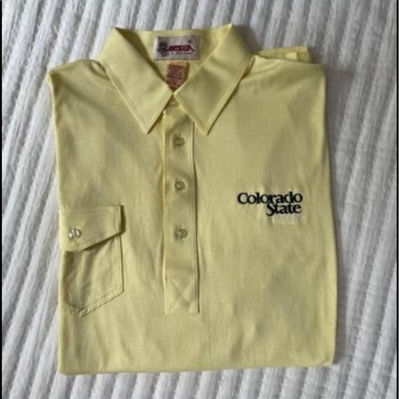 Vintage Other - Vintage 1970s Shirt  men’s polo shirt golf shirt xl Vintage Thin Shirt